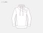 Preview: Schnittmuster Jim Wickelkragen-Sweatshirt by pattydoo